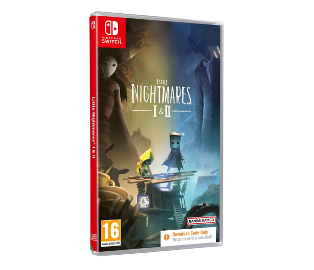 Switch Little Nightmares 1&2 (CIB) - 1145326 - zdjęcie 2